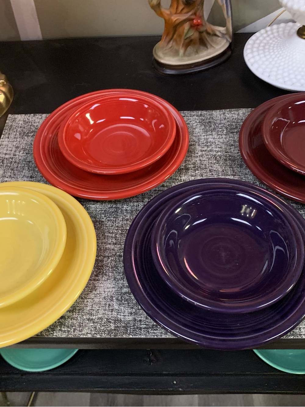 Fiestaware 8-Piece Dessert Set – Color Mashup